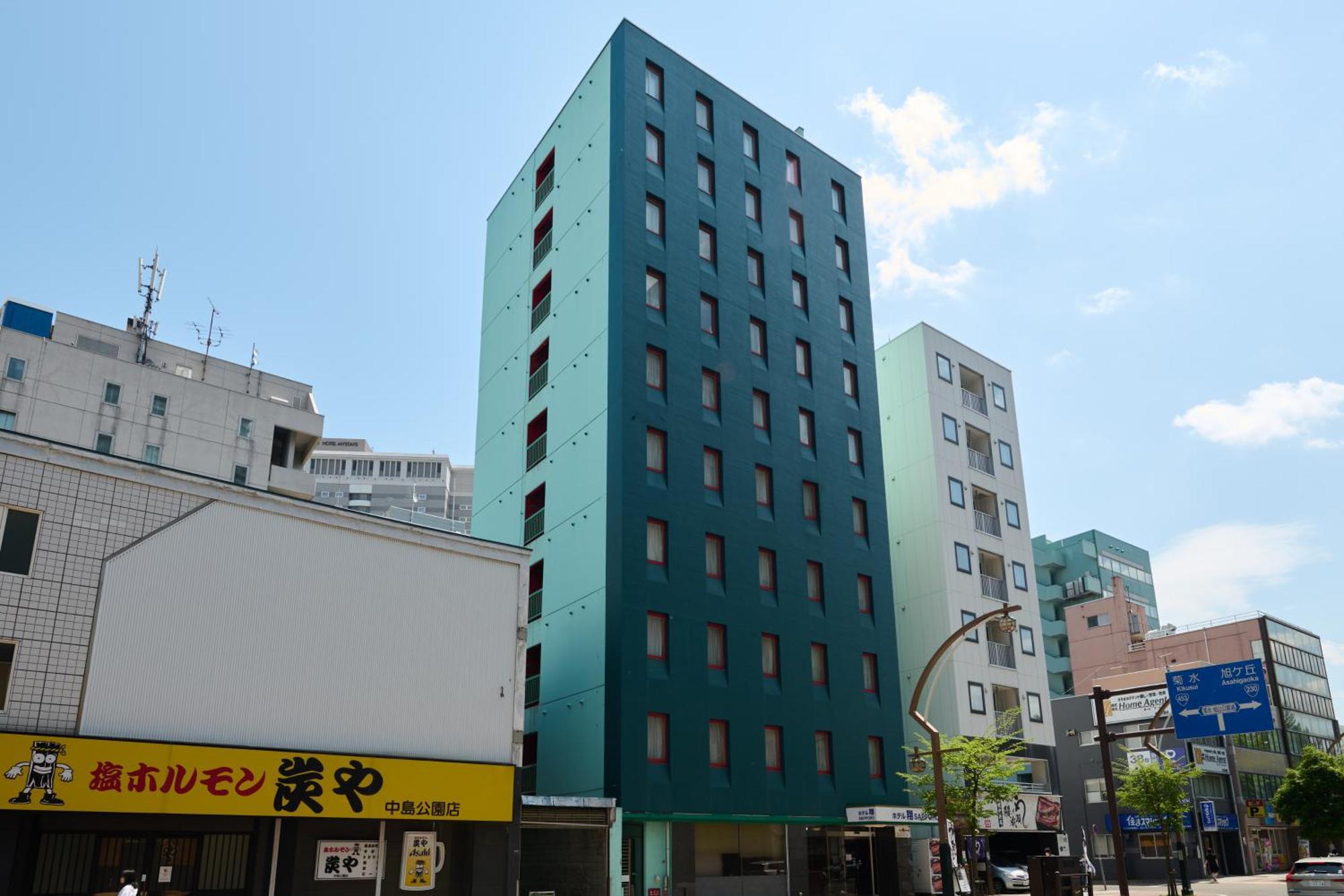 ホテル翔 札幌市 エクステリア 写真